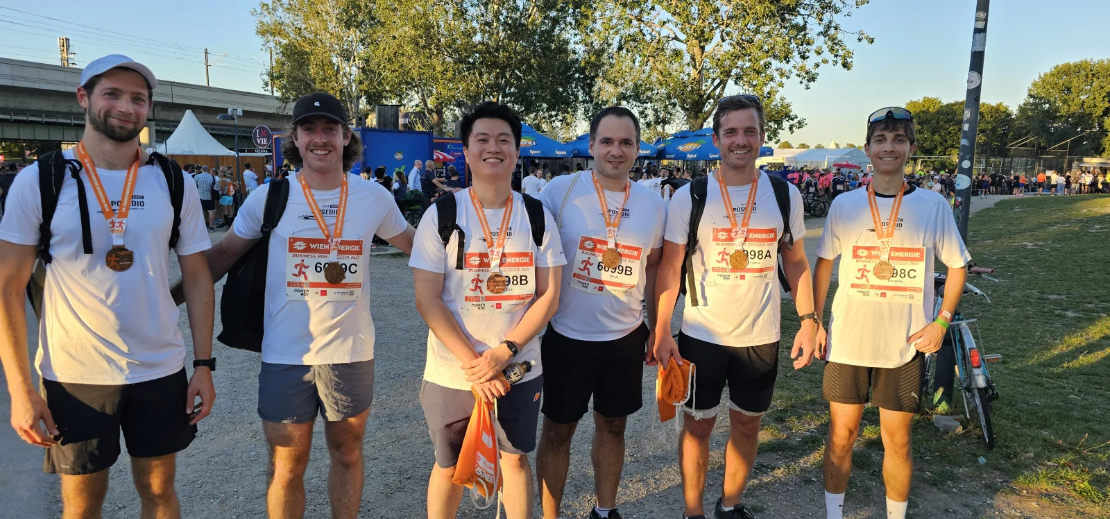 Posedio Team Besprechung